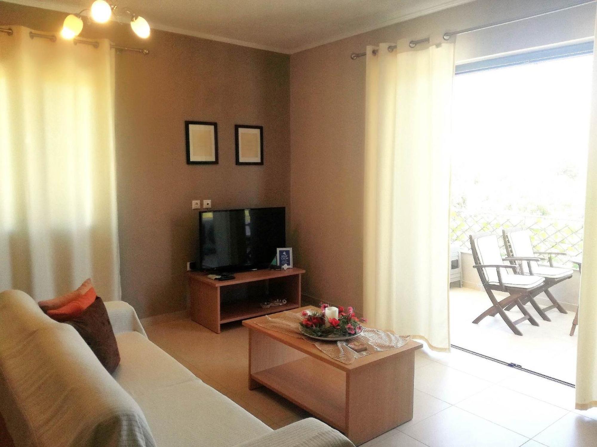Apartamento Vista Di Mare Lixouri Exterior foto