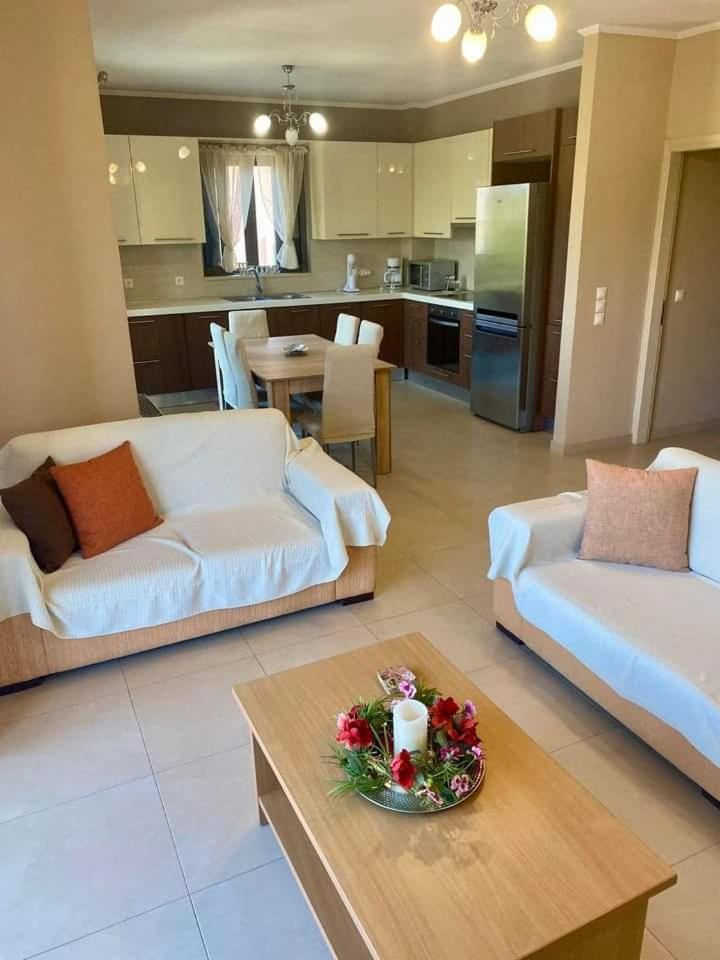 Apartamento Vista Di Mare Lixouri Exterior foto