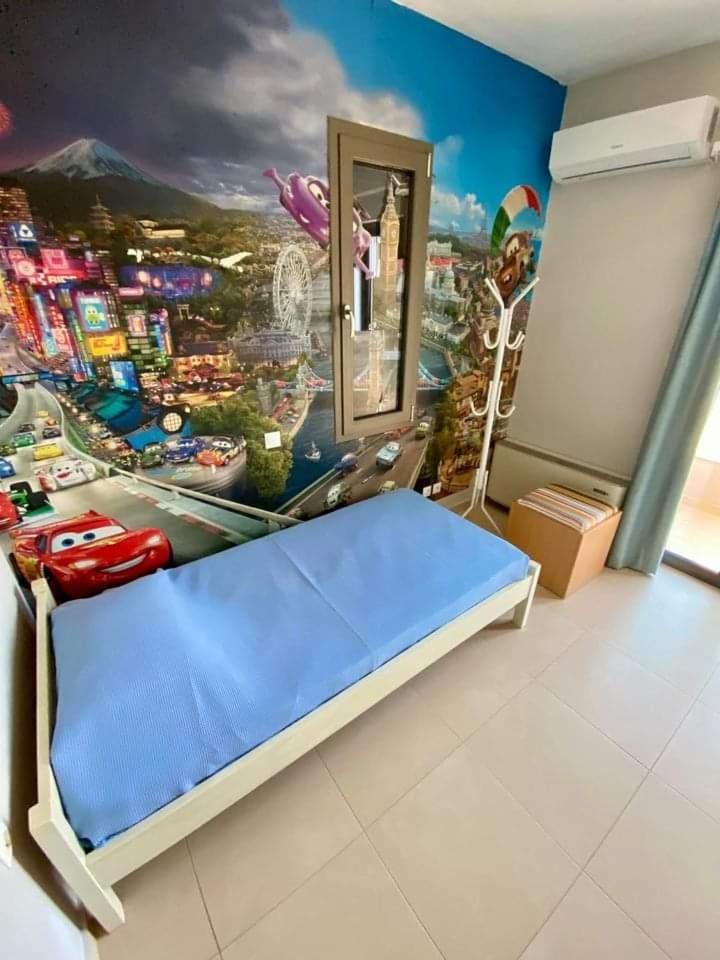 Apartamento Vista Di Mare Lixouri Exterior foto