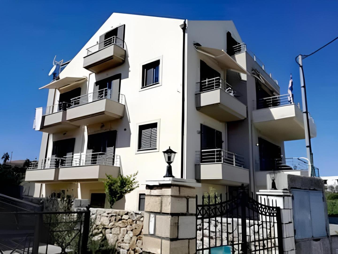 Apartamento Vista Di Mare Lixouri Exterior foto