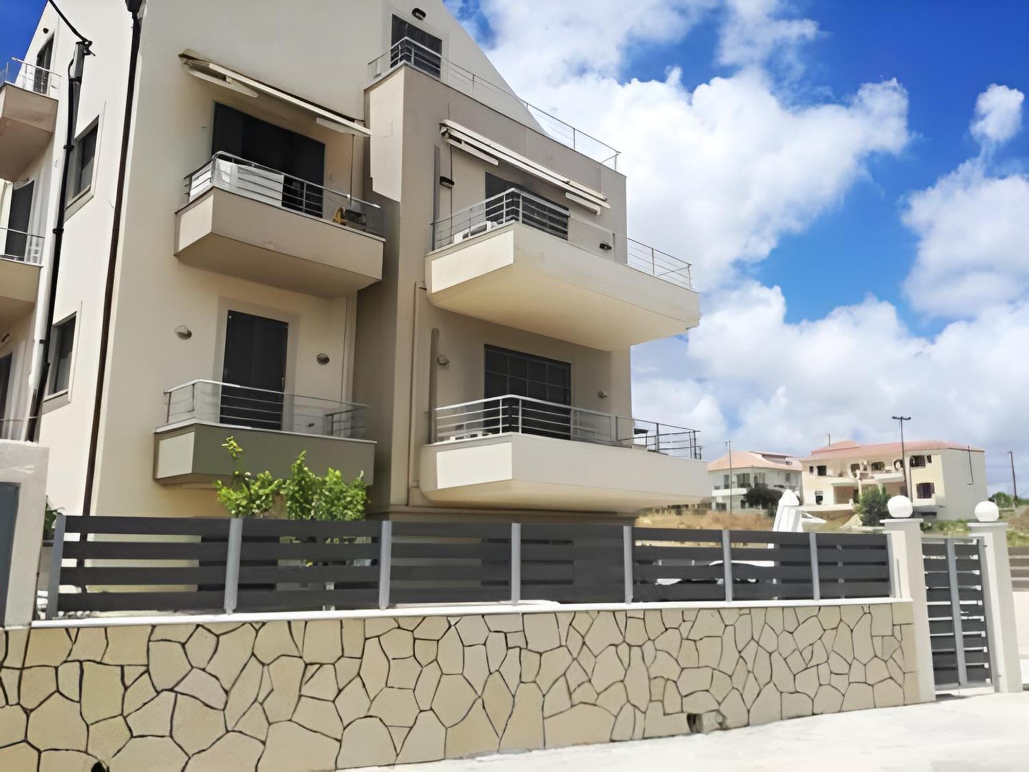 Apartamento Vista Di Mare Lixouri Exterior foto